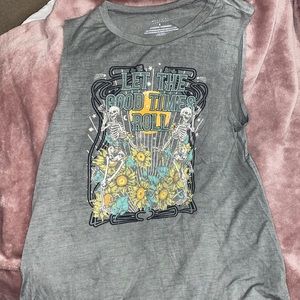 Let the good times roll tank